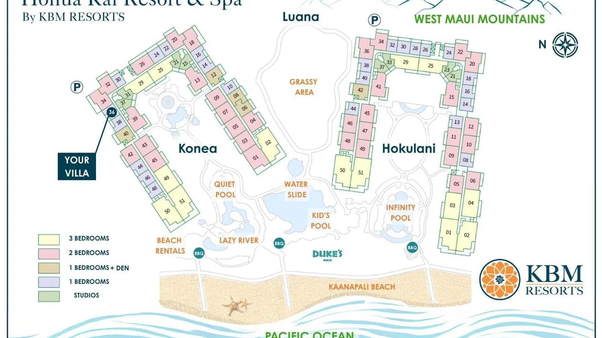Kbm Resorts Free Car Honua Kai Konea 1-Bedroom Condo Steps To Beach Hkk-236 0*, Kaanapali Stany Zjednoczone Ameryki