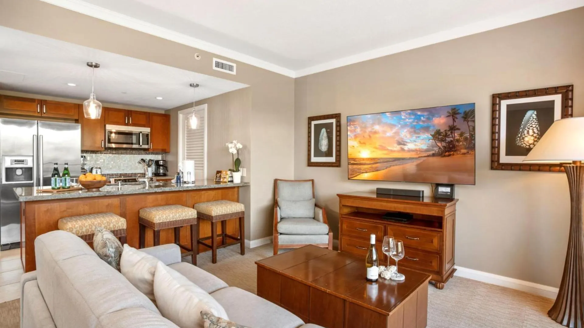 קנאפאלי Kbm Resorts Free Car Honua Kai Konea Hkk-236 Private Steps To Beach