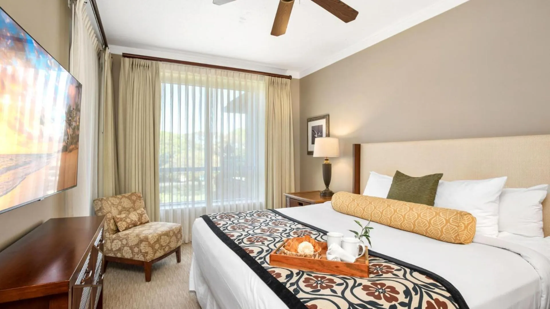 קנאפאלי Kbm Resorts Free Car Honua Kai Konea Hkk-236 Private Steps To Beach דירה